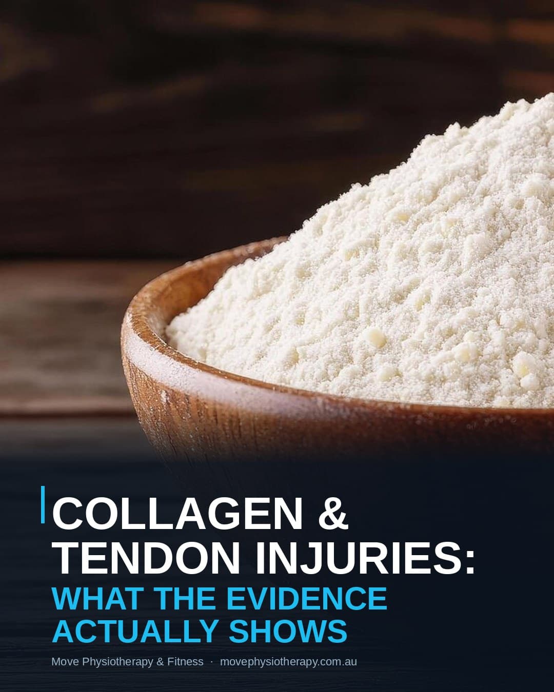 Collagen supplementation tendon injuries