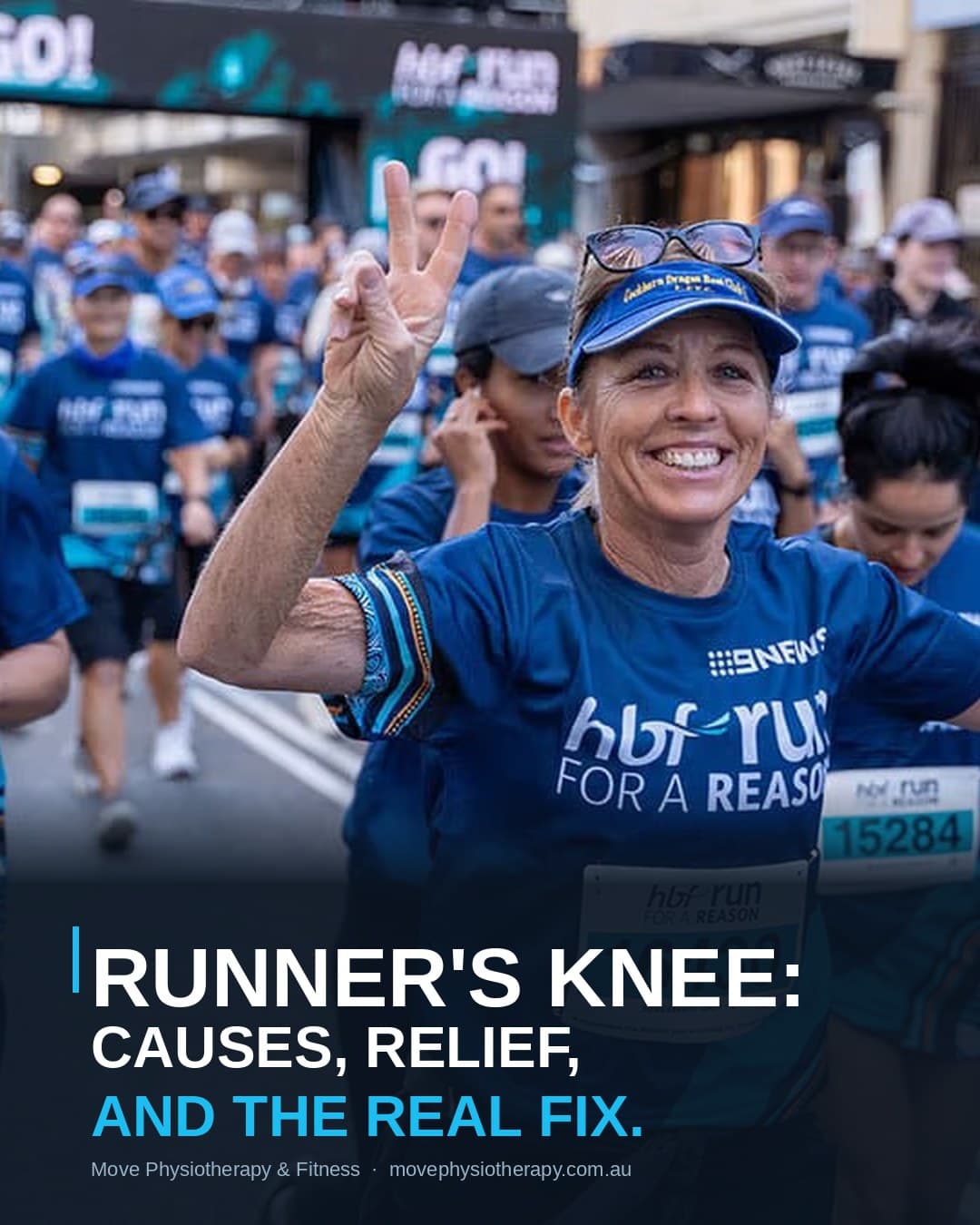 Runner's knee patellofemoral pain