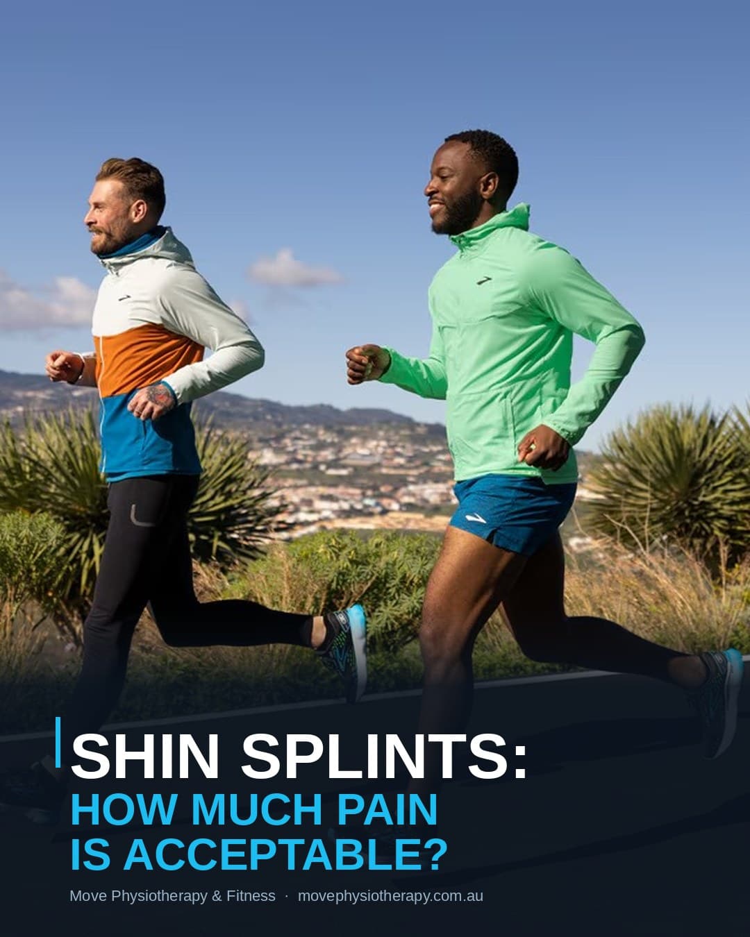 Shin splints runners