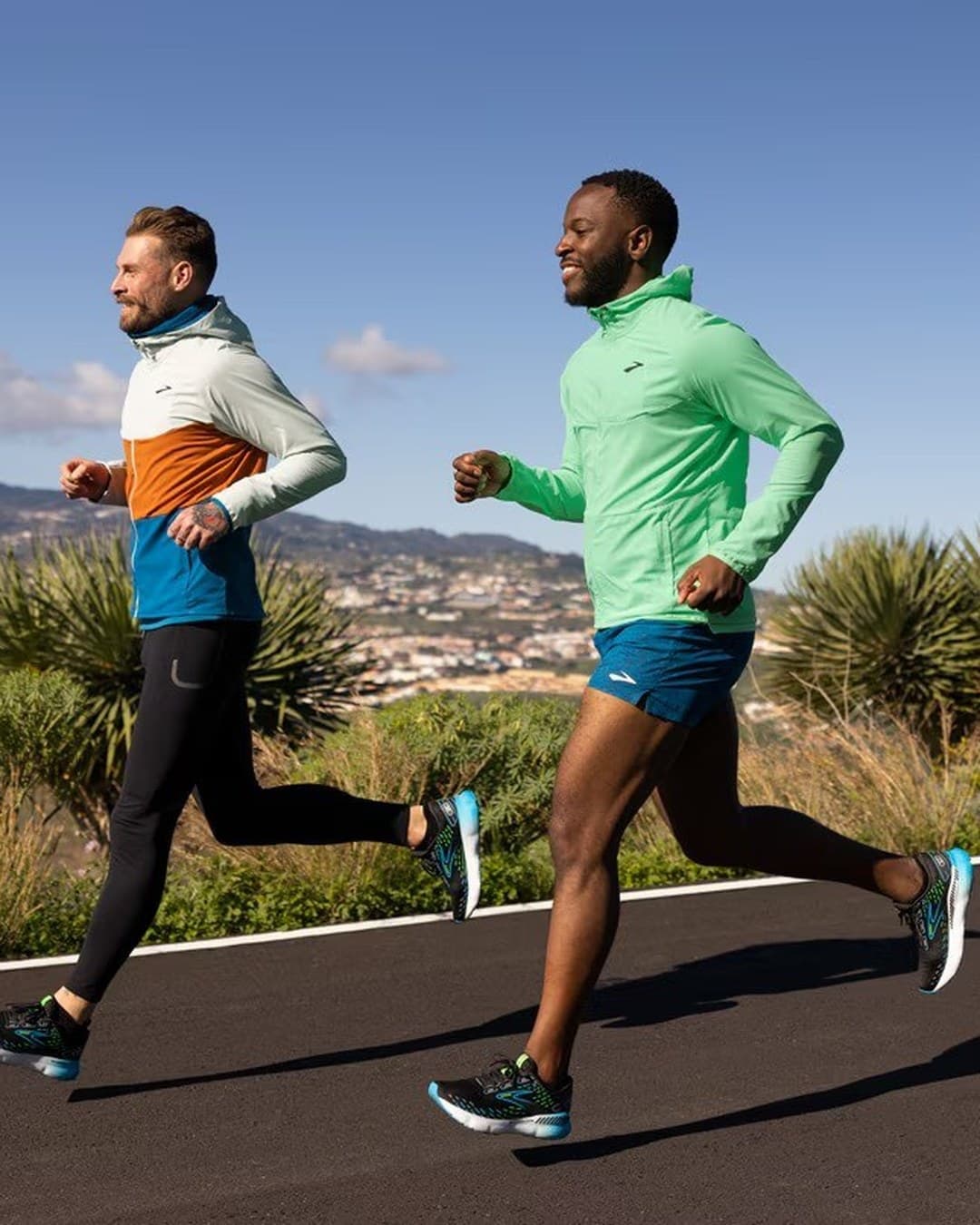 Runner — tendon rehabilitation and load management