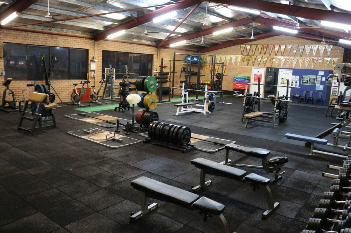 Move Physiotherapy East Fremantle gym