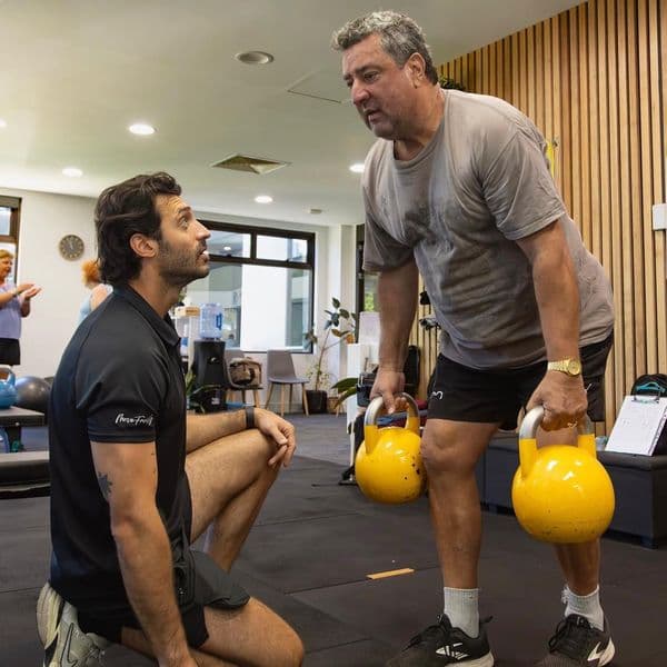 Reformer Pilates class