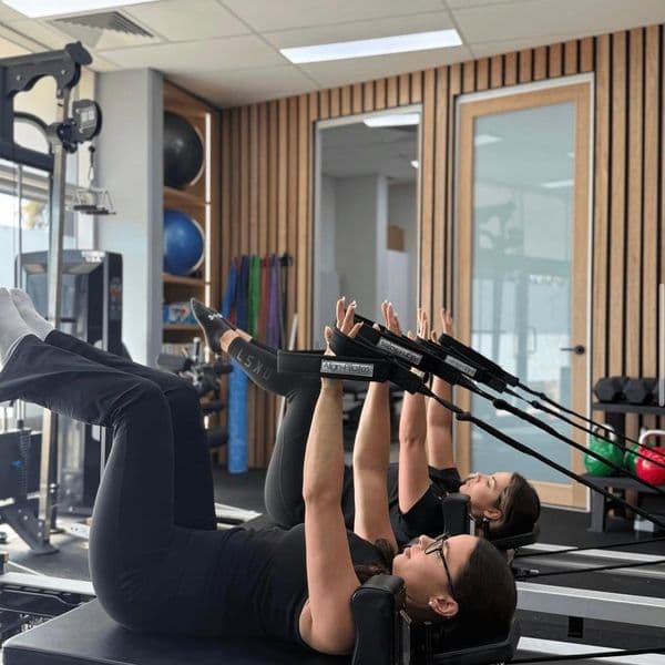 TRX strength training at Move Physiotherapy