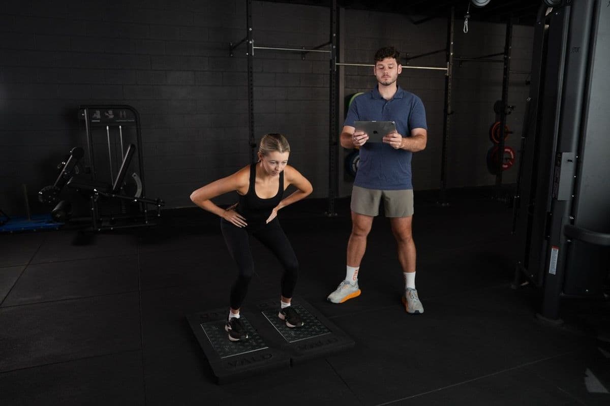 VALD ForceDecks force plate testing at Move Physiotherapy